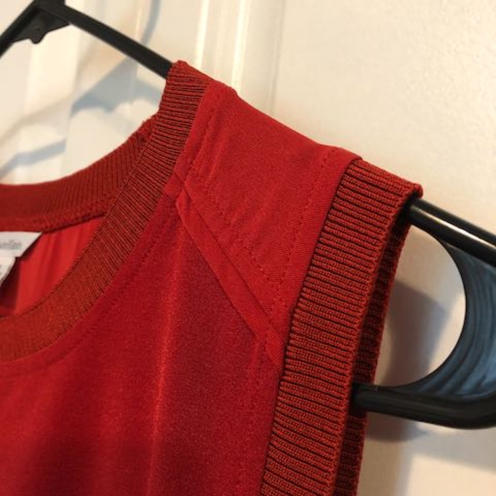 Calvin Klein Intense red blouse - size M